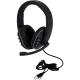 Auriculares gaming personalizados con luces LED multicolor  negro