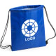 Mochila nevera infantil en poliéster 210D/aluminio azul