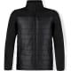 Chaqueta soft shell impermeable y transpirable negra Cornal negro