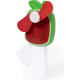 Ventilador manual con forma de frutas personalizado sandia