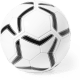 Balón publicitario de fútbol bicolor en polipiel tamaño 5