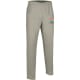 Pantalón de chandal largo liso de niño court Valento beige arena