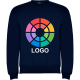 Sudadera Clasica Roly 280 azul marino