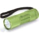 Linterna con 9 LEDs. verde claro