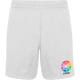 Pantalón deportivo corto con bolsillos laterales Andy Roly blanco
