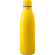 Botella de agua personalizada de acero inox. (790 ml) amarillo