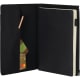 Bloc notas A5 personalizado con funda RPET y bolsillo con cierre 15.5 x 22.1 cm