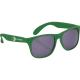 Gafas de sol clásicas personalizadas verde