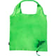 Bolsa eco plegable publicitaria de frutas de poliéster 190T RPET 40x38 cm manzana