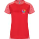 Camiseta técnica manga corta  de mujer Zolder Woman Roly 135 rojo/rojo vigore
