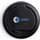 Soporte adhesivo para smartphone con moneda para carro negro