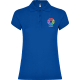 Polo de manga corta punto pique de mujer Star woman Roly 200 azul royal