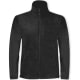 Chaqueta polar fleece RPET anti-pilling eco unisex Diston 280 negro