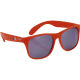 Gafas de sol clásicas personalizadas rojo