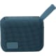 Altavoz bluetooth 5w en ABS con malla RPET azul