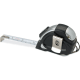 Cinta metrica 3m con correa de mano y clip negro