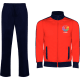 Conjunto de chándal de niño Esparta Roly rojo/marino