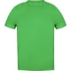 Camiseta deportiva personalizada 100% poliéster Tecnic Plus 135 verde