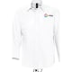 Camisa de hombre Boston Sols 135 blanco