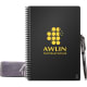 Cuaderno inteligente reutilizable executive A5 personalizado 15.2 x 22.4 cm Rocketbook