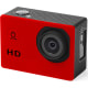Camara deportiva 720p rojo