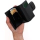 Tarjetero PU 10 tarjetas con localizador dual 