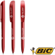 Bolígrafo super clip glacé personalizado BIC
