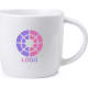 Taza ancha personalizable por 1 cara (380 ml)