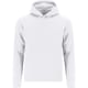 Sudadera con capucha en felpa perchada con bolsillo frontal  de niño Draco 280 blanco