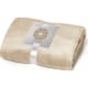 Manta polar de 240 g/m² DYLEAF beige