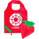 Bolsa promocional plegable en forma de fruta 40 x 38 cm fresa