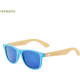 Gafas de sol eco personalizadas efecto espejo uv400