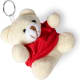 Llavero peluche osito gordito