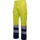 Pantalón bicolor alta visibilidad Velilla amarillo fluor/marino