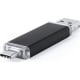 Memoria USB OTG con conexión USB-A, MicroUSB, USB-C (mín. 100)