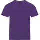 Camiseta 100% poliéster cool dry ranglán de niño Cocker 135 morado