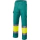 Pantalón de alta visibilidad bicolor sin forrar Velilla