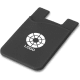 Portatarjetas para smartphone negro