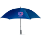 Paraguas golf gigante manual. mango FOAM azul