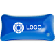 Almohadilla inflable de resistente PVC azul
