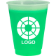 Vaso de PP cambia de color al contacto con bebidas frías (500ml) verde