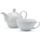 Set de té con taza y tetera 400 ml.