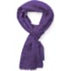 Suave foulard en extensa gama de colores Ribban morado