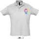 Polo ligero para personalizar summer ii Sols 170 gris vigore
