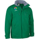 Parka acolchada impermeable  boreal Valento verde pradera