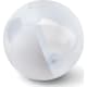 Balón de playa 24cm aprox blanco