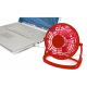 Ventilador de mesa USB.