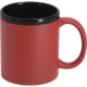 Taza cerámica personalizada con acabado en caucho (320 ml)