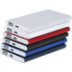 Powerbank publicitario de aluminio reciclado (4000 mAh)