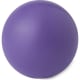 Pelota antiestrés personalizada de colores acabado brillante morado